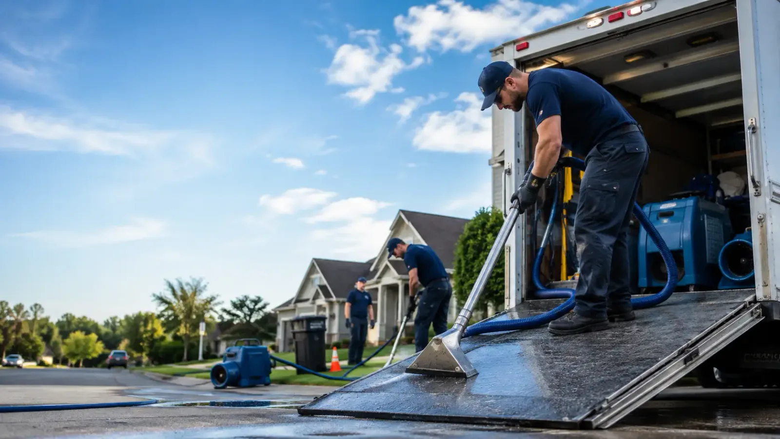 Emergency Water Removal in Graytown, OH near me